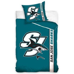 San Jose Sharks povlečení na jednu postel TIP Belt 87969