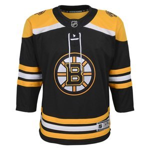 Boston Bruins dětský hokejový dres premier home 89103