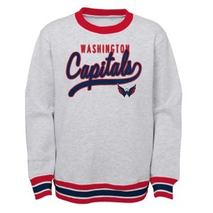 Washington Capitals dětská mikina legends crew neck pullover 88209