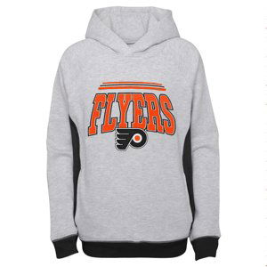 Philadelphia Flyers dětská mikina s kapucí power play raglan pullover 88284