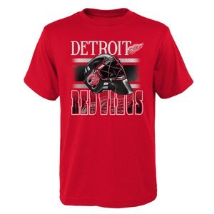 Detroit Red Wings dětské tričko helmet head 88845