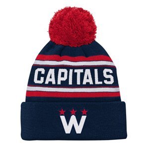 Washington Capitals dětská zimní čepice third jersey jasquard cuffed 89550