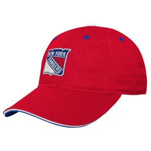 New York Rangers dětská čepice baseballová kšiltovka fashion logo slouch 89676