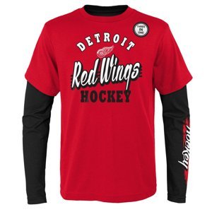 Detroit Red Wings set dětských triček Two-man advantage 3 in 1 combo set 88419