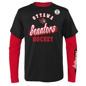 Ottawa Senators set dětských triček Two-man advantage 3 in 1 combo set 88422