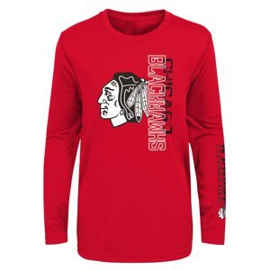 Chicago Blackhawks dětské tričko s dlouhým rukávem gameday ready ultra 88767