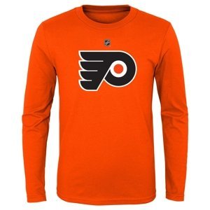 Philadelphia Flyers dětské tričko s dlouhým rukávem primary logo 89010