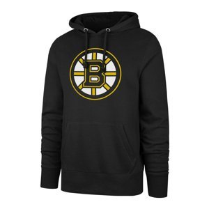 Boston Bruins pánská mikina s kapucí imprint 47 burnside hood 47 Brand 89760