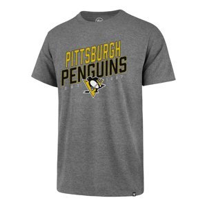 Pittsburgh Penguins pánské tričko 47 echo tee grey 47 Brand 89853
