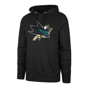 San Jose Sharks pánská mikina s kapucí imprint 47 burnside hood 47 Brand 89877