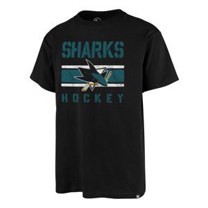 San Jose Sharks pánské tričko 47 echo tee 47 Brand 89880
