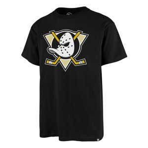 Anaheim Ducks pánské tričko imprint 47 echo tee black 47 Brand 89904