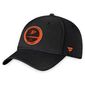 Anaheim Ducks čepice baseballová kšiltovka authentic pro training flex cap Fanatics Branded 90195