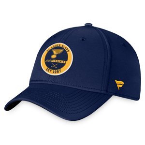 St. Louis Blues čepice baseballová kšiltovka authentic pro training flex cap Fanatics Branded 90207
