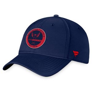 Washington Capitals čepice baseballová kšiltovka authentic pro training flex cap Fanatics Branded 90210