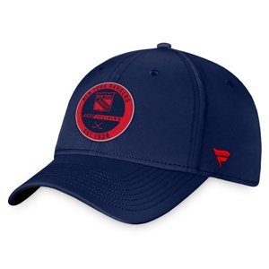 New York Rangers čepice baseballová kšiltovka authentic pro training flex cap Fanatics Branded 90213