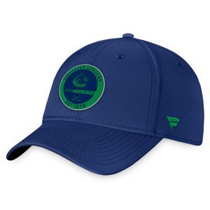 Vancouver Canucks čepice baseballová kšiltovka authentic pro training flex cap Fanatics Branded 90216