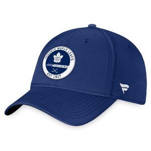 Toronto Maple Leafs čepice baseballová kšiltovka authentic pro training flex cap Fanatics Branded 90219