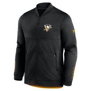 Pittsburgh Penguins pánská bunda authentic pro locker room full zip fleece Fanatics Branded 90279