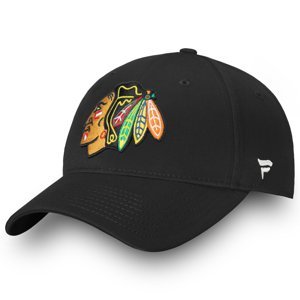 Chicago Blackhawks čepice baseballová kšiltovka core cap Fanatics Branded 90426