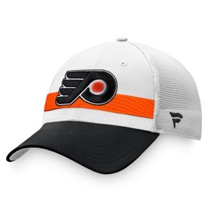 Philadelphia Flyers čepice baseballová kšiltovka authentic pro draft jersey hook structured trucker cap Fanatics Branded 90600