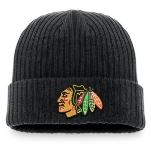 Chicago Blackhawks zimní čepice core cuffed knit 90672