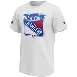 New York Rangers pánské tričko mid essentials crest t-shirt Fanatics Branded 90120