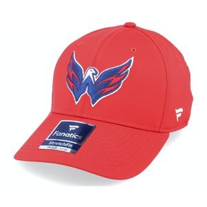 Washington Capitals čepice baseballová kšiltovka core flex cap Fanatics Branded 90168