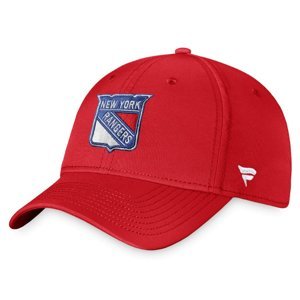New York Rangers čepice baseballová kšiltovka core flex cap Fanatics Branded 90171