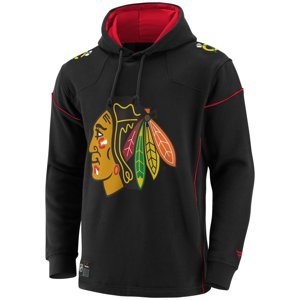 Chicago Blackhawks pánská mikina s kapucí franchise overhead hoodie 90243