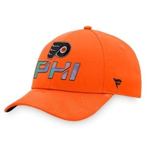 Philadelphia Flyers čepice baseballová kšiltovka authentic pro locker room structured adjustable cap Fanatics Branded 90327