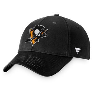 Pittsburgh Penguins čepice baseballová kšiltovka core cap Fanatics Branded 90441