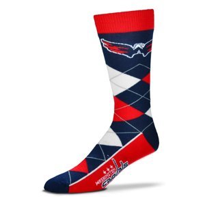 Washington Capitals ponožky graphic argyle lineup socks 90855