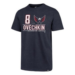 Washington Capitals pánské tričko Alexander Ovechkin Player Name ´47 CLUB TEE navy 47 Brand 77519