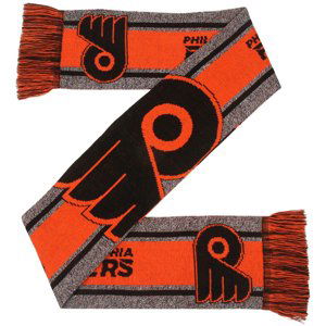 Philadelphia Flyers zimní šála grey big team logo scarf 90867