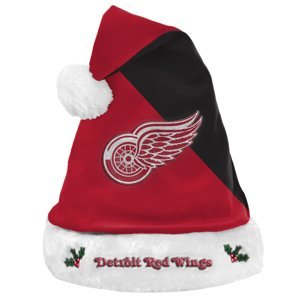 Detroit Red Wings zimní čepice foco colorblock santa hat 90891