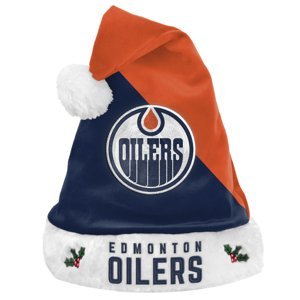 Edmonton Oilers zimní čepice foco colorblock santa hat 90897