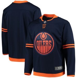 Edmonton Oilers hokejový dres alternate 2018/19 breakaway jersey Fanatics Branded 90900