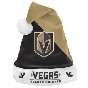 Vegas Golden Knights zimní čepice foco colorblock santa hat 90903