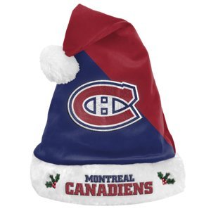 Montreal Canadiens zimní čepice foco colorblock santa hat 90906
