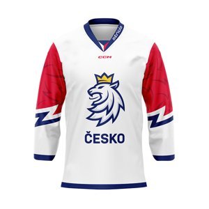 Hokejové reprezentace hokejový dres Czech Republic lev white 91098