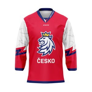 Hokejové reprezentace hokejový dres Czech Republic lev red 91101