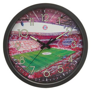 Bayern Mnichov nástěnné hodiny allianz arena 42563