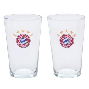 Bayern Mnichov set skleniček fan glass 43184