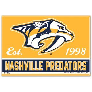 Nashville Predators magnetka logo 91684