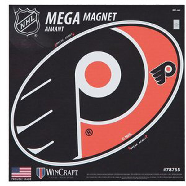 Philadelphia Flyers magnetka big logo 91759