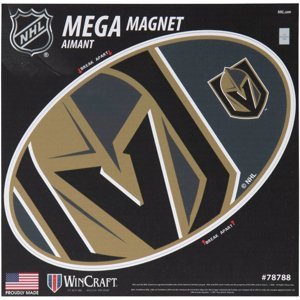 Vegas Golden Knights magnetka big logo 91801