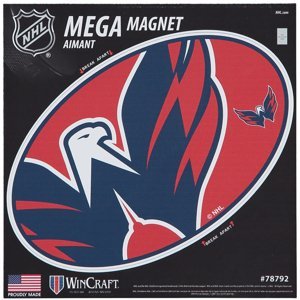 Washington Capitals magnetka big logo 91810