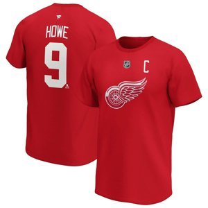 Detroit Red Wings pánské tričko alumni player Howe Fanatics Branded 91849