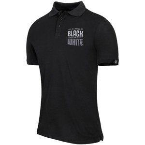 Juventus Turín pánské polo tričko blackwhite 44213